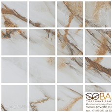 Мозаика Pamesa  Malla (7) Cr.Arno Antic (Leviglass) 30 x 30 купить по лучшей цене в интернет магазине стильных обоев Сова ТД. Доставка по Москве, МО и всей России