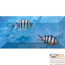 Бордюр  рельефный br1020D302_228-2 20х10 купить по лучшей цене в интернет магазине стильных обоев Сова ТД. Доставка по Москве, МО и всей России