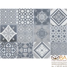 Декор Pamesa  Sloane Cement Mix (Compacglass) 22.3 x 22.3 купить по лучшей цене в интернет магазине стильных обоев Сова ТД. Доставка по Москве, МО и всей России