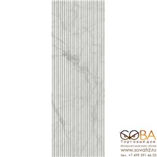 Плитка Marazzi  Marbleplay Statuarietto Struttura Mikado 3D Rett. 30х90 купить по лучшей цене в интернет магазине стильных обоев Сова ТД. Доставка по Москве, МО и всей России