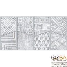 Декор (керамогранит) Gayafores  Deco Pandora Blanco 32 x 62.5 купить по лучшей цене в интернет магазине стильных обоев Сова ТД. Доставка по Москве, МО и всей России
