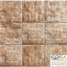 Настенная плитка Mainzu  Mandala Brown 20 x 20 купить по лучшей цене в интернет магазине стильных обоев Сова ТД. Доставка по Москве, МО и всей России
