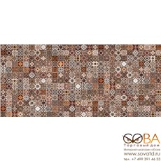 Плитка Hammam облицовочная  рельеф коричневый (HAG111D) 20x44 купить по лучшей цене в интернет магазине стильных обоев Сова ТД. Доставка по Москве, МО и всей России