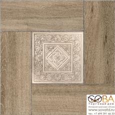 Плитка Ранчо  напольная на сером коричневая ПГ3РЧ724/ TFU03RNC724 41,8х41,8 купить по лучшей цене в интернет магазине стильных обоев Сова ТД. Доставка по Москве, МО и всей России