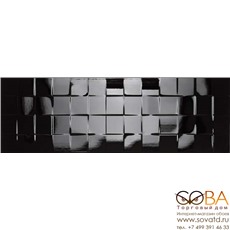 Плитка Colorgloss Negro Grid  настенная 250х750 мм/62,88 купить по лучшей цене в интернет магазине стильных обоев Сова ТД. Доставка по Москве, МО и всей России