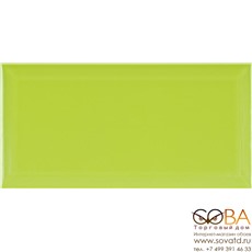 Плитка Biselado - 10 Verde  настенная 100x200 мм/96 купить по лучшей цене в интернет магазине стильных обоев Сова ТД. Доставка по Москве, МО и всей России