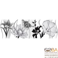 Декор Dalia Gris 3  ассорти 30х90 купить по лучшей цене в интернет магазине стильных обоев Сова ТД. Доставка по Москве, МО и всей России