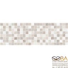 Плитка Nautilus облицовочная  мозаика рельеф многоцветный (C-NTS452D) 20x60 купить по лучшей цене в интернет магазине стильных обоев Сова ТД. Доставка по Москве, МО и всей России