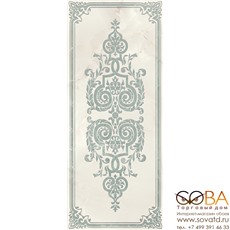 Декор Visconti  синий 03 25х60 купить по лучшей цене в интернет магазине стильных обоев Сова ТД. Доставка по Москве, МО и всей России