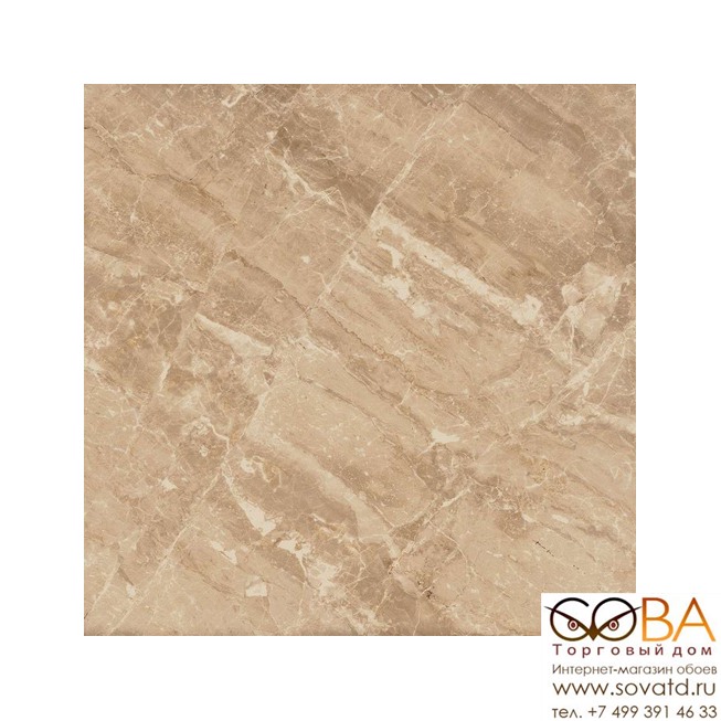 Керамогранит Coliseumgres Portofino Beige Lap Ret (45x45)см 610015000353 (Россия) купить по лучшей цене в интернет магазине стильных обоев Сова ТД. Доставка по Москве, МО и всей России