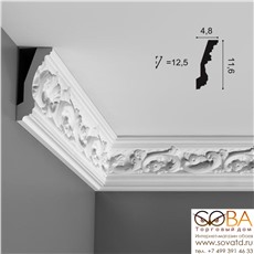 Карниз Orac Decor C201 Luxxus купить по лучшей цене в интернет магазине стильных обоев Сова ТД. Доставка по Москве, МО и всей России