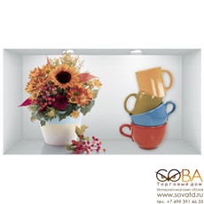 Декор Dec Shelf 4  КВС16Shelf4 25х45 купить по лучшей цене в интернет магазине стильных обоев Сова ТД. Доставка по Москве, МО и всей России