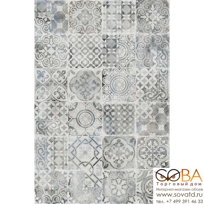 Декор Marazzi  Alchimia White Boho 60x180 купить по лучшей цене в интернет магазине стильных обоев Сова ТД. Доставка по Москве, МО и всей России
