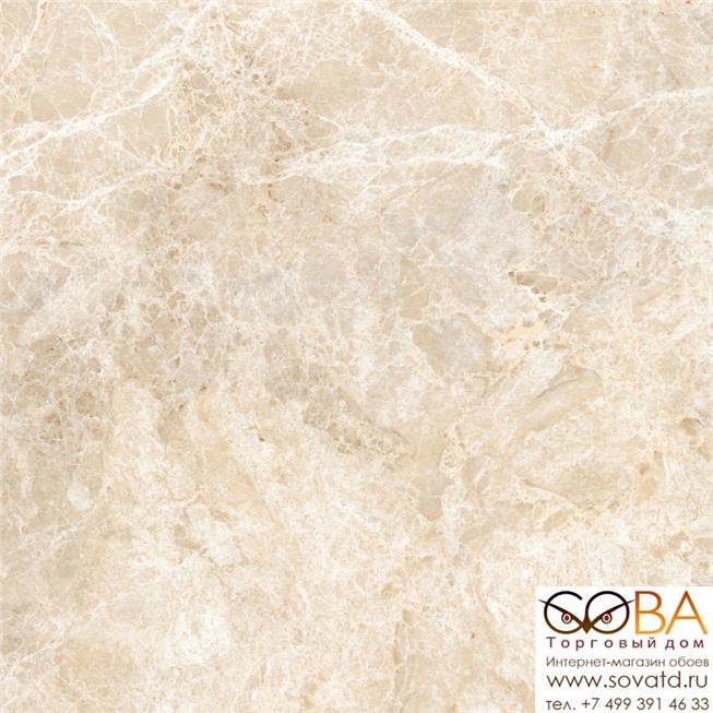 Керамогранит Neodom Sixty Emperador Beige Polished (60x60)см CV20248 (Индия) купить по лучшей цене в интернет магазине стильных обоев Сова ТД. Доставка по Москве, МО и всей России