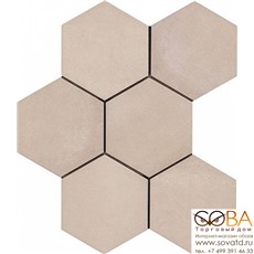 Керамогранит Ragno  Rewind Vanilla 21х18,2 купить по лучшей цене в интернет магазине стильных обоев Сова ТД. Доставка по Москве, МО и всей России