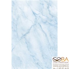 Плитка Нефрит-Керамика  Дворцовая синий 20х30 купить по лучшей цене в интернет магазине стильных обоев Сова ТД. Доставка по Москве, МО и всей России