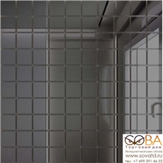 Мозаика  зеркальная Графит Г25 ДСТ 25 х 25/300 x 300 мм (10шт) - 0,9 купить по лучшей цене в интернет магазине стильных обоев Сова ТД. Доставка по Москве, МО и всей России