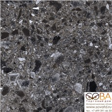 Керамогранит Terrazzo  Черный K-333/MR/60x60 купить по лучшей цене в интернет магазине стильных обоев Сова ТД. Доставка по Москве, МО и всей России