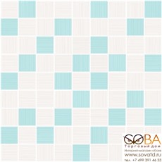 Мозаика Cersanit Вставка Tiffany мозаика голубой 30х30 купить по лучшей цене в интернет магазине стильных обоев Сова ТД. Доставка по Москве, МО и всей России