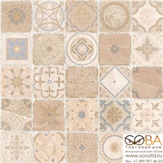 Керамогранит Ares  многоцветный (C-AH4P452D) 32.6x32.6 купить по лучшей цене в интернет магазине стильных обоев Сова ТД. Доставка по Москве, МО и всей России