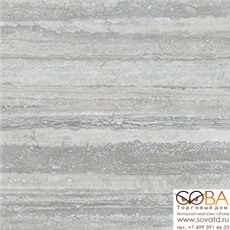 Керамогранит Vitra  Travertini Шелковистый Серый Матовый 45х45 купить по лучшей цене в интернет магазине стильных обоев Сова ТД. Доставка по Москве, МО и всей России