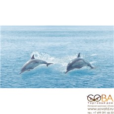 Декор Dec Ocean  КВС16Ocean 25х45 купить по лучшей цене в интернет магазине стильных обоев Сова ТД. Доставка по Москве, МО и всей России