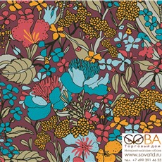 Обои A.S. Creation Floral Impression 37756-3 купить по лучшей цене в интернет магазине стильных обоев Сова ТД. Доставка по Москве, МО и всей России