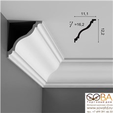Карниз Orac Decor C333 Luxxus купить по лучшей цене в интернет магазине стильных обоев Сова ТД. Доставка по Москве, МО и всей России