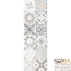 Декор Cersanit Вставка Sonata многоцветный 20х60 купить по лучшей цене в интернет магазине стильных обоев Сова ТД. Доставка по Москве, МО и всей России