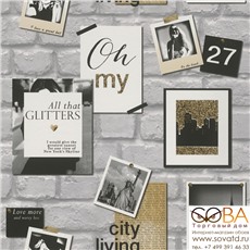 Обои Rasch 291605 Kids & Teens 2 купить по лучшей цене в интернет магазине стильных обоев Сова ТД. Доставка по Москве, МО и всей России