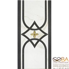 Декор Marazzi  MK25 Fascia Lux 29х58 купить по лучшей цене в интернет магазине стильных обоев Сова ТД. Доставка по Москве, МО и всей России