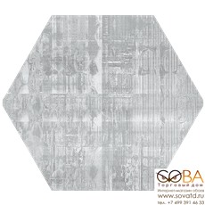 Керамогранит Codicer  Hex 25 Skyline Grey (Mix) 22 x 25 купить по лучшей цене в интернет магазине стильных обоев Сова ТД. Доставка по Москве, МО и всей России