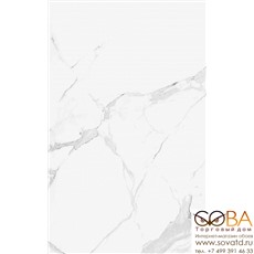 Плитка Creto  Purity белый 25х40 купить по лучшей цене в интернет магазине стильных обоев Сова ТД. Доставка по Москве, МО и всей России
