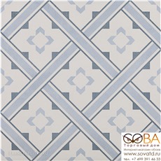 Керамогранит Pamesa  Kilburn Blue (Saten) 45 x 45 купить по лучшей цене в интернет магазине стильных обоев Сова ТД. Доставка по Москве, МО и всей России