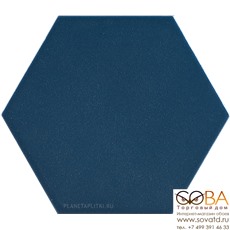 Керамогранит Pamesa  Hex Mayfair Navi (Compacglass) 19.8 x 22.8 купить по лучшей цене в интернет магазине стильных обоев Сова ТД. Доставка по Москве, МО и всей России