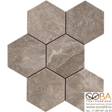 Керамогранит Ragno  Bistrot Crux Taupe 21х18,2 купить по лучшей цене в интернет магазине стильных обоев Сова ТД. Доставка по Москве, МО и всей России