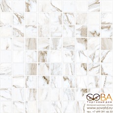 Мозаика Marble Trend  K-1001/LR/m01/30x30 Calacatta купить по лучшей цене в интернет магазине стильных обоев Сова ТД. Доставка по Москве, МО и всей России