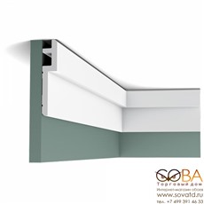 Карниз Orac Decor C395 Luxxus купить по лучшей цене в интернет магазине стильных обоев Сова ТД. Доставка по Москве, МО и всей России