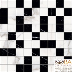 Мозаика Миланезе дизайн  1 натуральный 1932-1082 30х30 купить по лучшей цене в интернет магазине стильных обоев Сова ТД. Доставка по Москве, МО и всей России