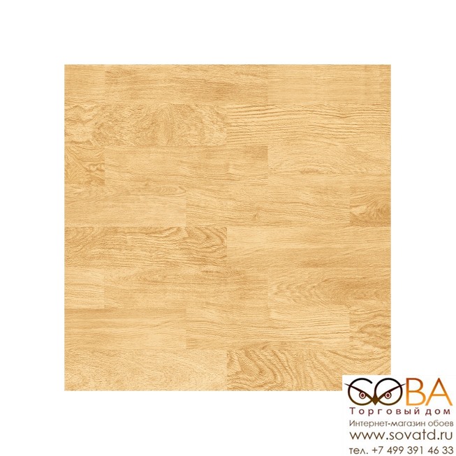 Керамогранит Parquet Art  Светло-коричневый G-507/M/40x40 купить по лучшей цене в интернет магазине стильных обоев Сова ТД. Доставка по Москве, МО и всей России