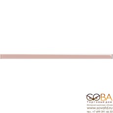 Плитка Universal Glass спецэлемент стеклянный peach (UG1G291) 2x44 купить по лучшей цене в интернет магазине стильных обоев Сова ТД. Доставка по Москве, МО и всей России