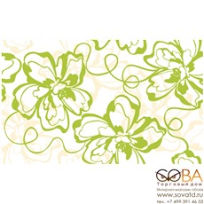 Декор Монро салатный /09-00-81-050/ /94-00-83-50/  40х25 купить по лучшей цене в интернет магазине стильных обоев Сова ТД. Доставка по Москве, МО и всей России