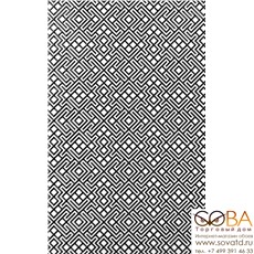 Декор Камелия  черный 04 25x40 купить по лучшей цене в интернет магазине стильных обоев Сова ТД. Доставка по Москве, МО и всей России
