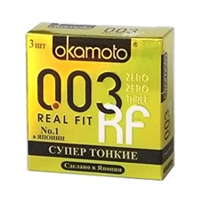 Презервативы OKAMOTO Real Fit No3