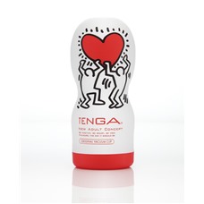 Мастурбатор Tenga Keith Haring - Vacuum Cup