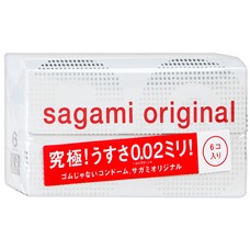 Презервативы Sagami Original, 6 шт