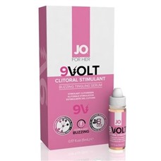 Возбуждающая сыворотка сильного действия JO Volt 9V Spray - 2 мл.