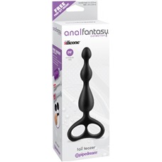 Анальный стимулятор Anal Fantasy Collection Tail Teazer Black 464523PD