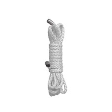 Веревка для бондажа Kinbaku Mini 1,5m White SH-OU073WHT