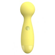 Вибромассажер BELLA LARGE WAND MASSAGER YELLOW 10161TJ